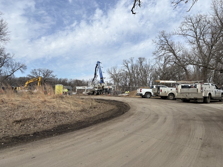 Pouring Concrete for Footers
