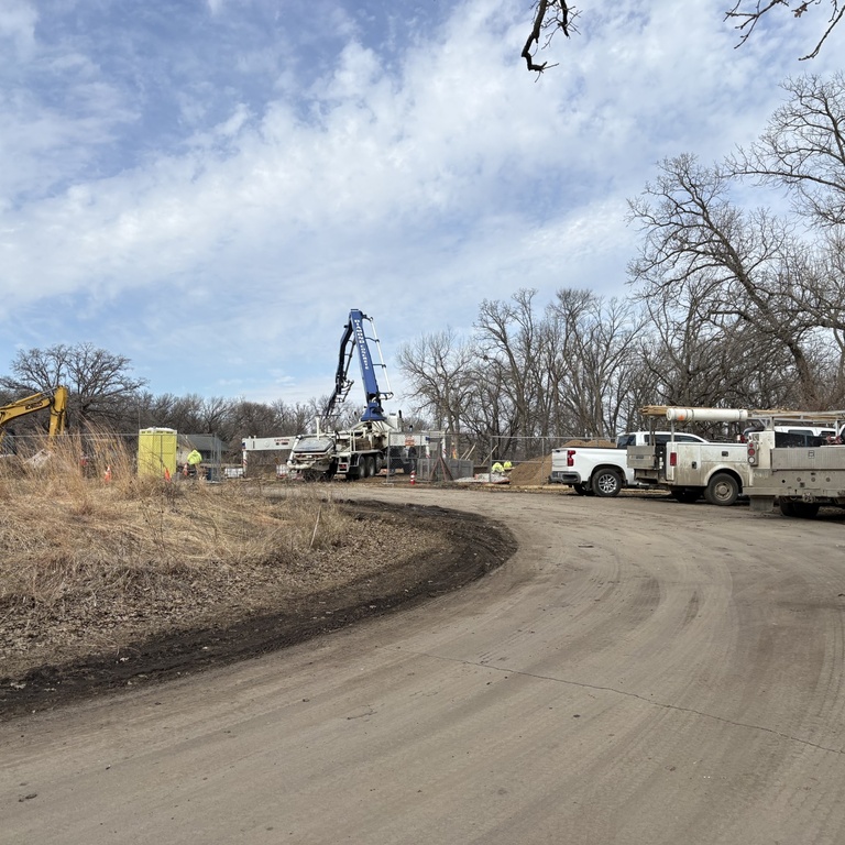 Pouring Concrete for Footers