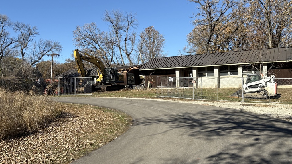 Demolition on King Lab begins Nov 3, 2025