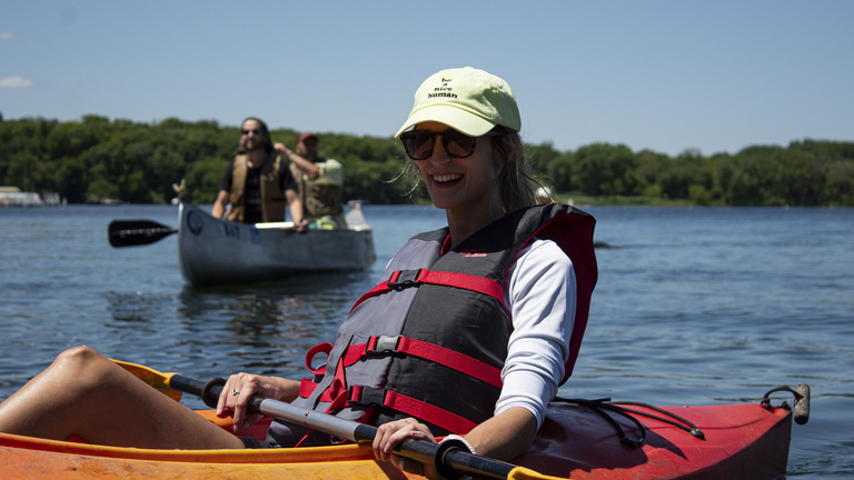 kayak